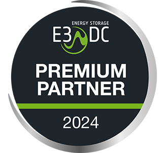 Wir sind E3DC Premiumpartner